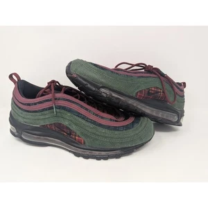 Size 10 - Nike Mens Air Max 97 NRG AT6145-600 Green Running Shoes Sneakers - Picture 1 of 9