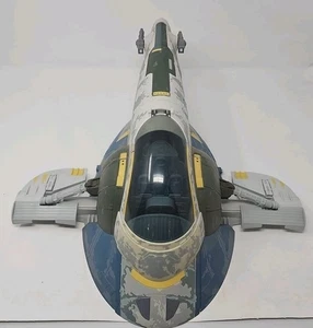 Star Wars Clone Wars Rise of Boba Fett Slave 1 ToysRUs 2010 - teilweise - siehe Bilder - Bild 1 von 5