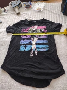 Birds Of Prey Graphic Tshirt Black XS - Picture 1 of 6