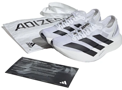 Adidas Adizero Adios Pro Evo One Tenis Blanco Rendimiento Entrenadores Talla 7UK Foto 1 de 4