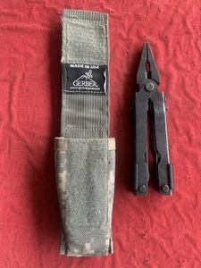 GERBER CLAP FOLDING KNIFE MULTITOOL NAVAJA MADE USA - Imagen 1 de 22