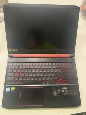 Acer Nitro 5 AN515-54 15.6" i7-9750H 2.60GHz 16GB RAM NVIDIA GeForce RTX 2060 - Image 1 of 3