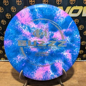 🟣Discraft 2018 Ledgestone Swirly ESP Special Blend Buzzz. Custom Dye. 180g. 🐝 - Picture 1 of 6