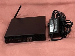 Dell OptiPlex 7050 Mini i5-7500T 2.70 GHZ 16GB RAM 256GB SSD 1th HDD Win1 1 PRO. - Picture 1 of 12