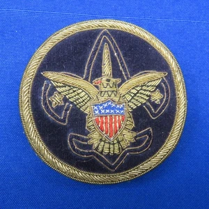 Boy Scout Bullion Blazer Emblem 3 Pin Back 2511C1 - Picture 1 of 3