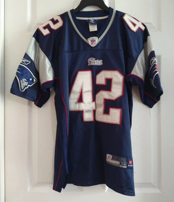 Camiseta deportiva de colección rara de Rob Gronkowski selección del draft #42 Onfield Reebok Patriots Foto 1 de 4