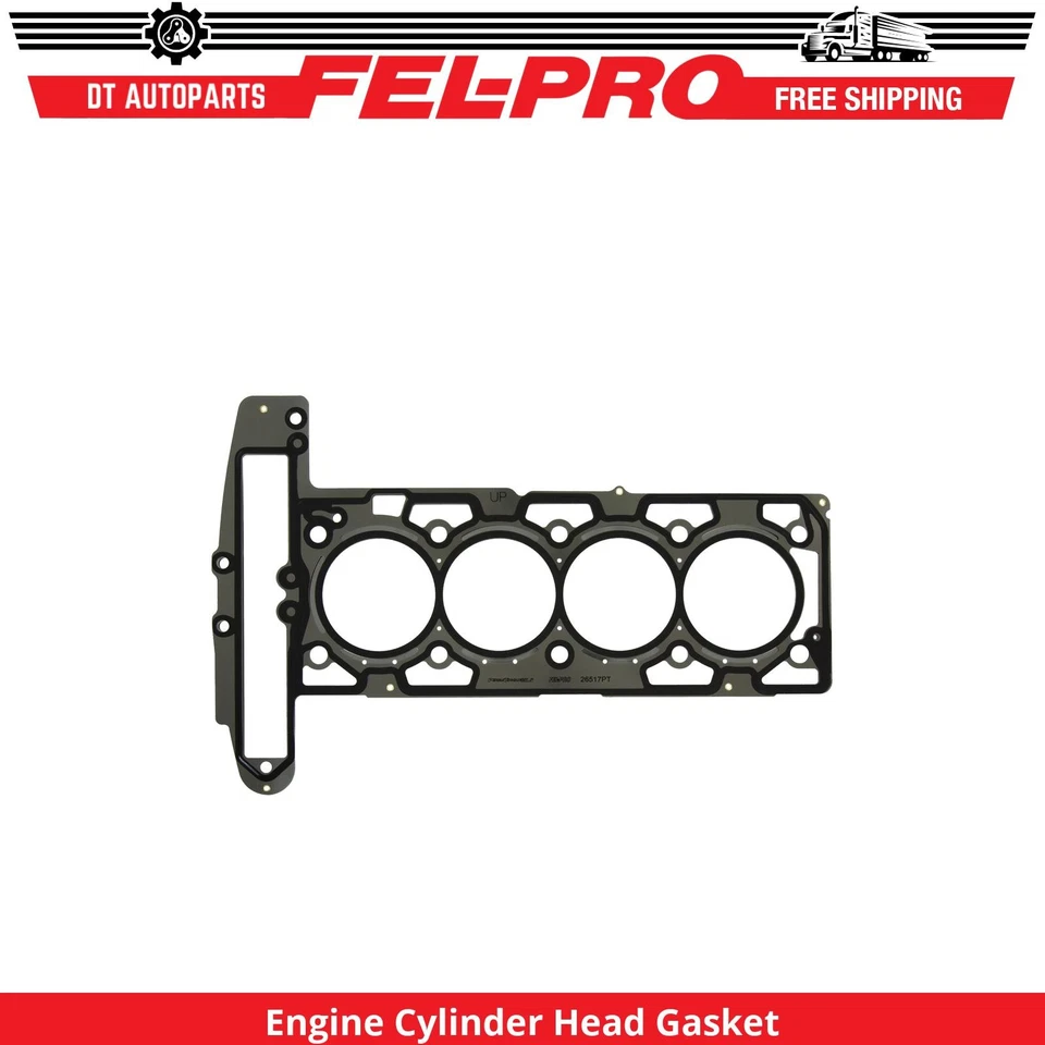 适用于 2013 - 2014 雪佛兰迈锐宝 2.4 升 L4 发动机气缸盖垫片 Fel-Pro — 第 1/1 张图片