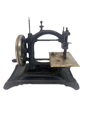 Antique Sewing Machine Hand-Cranked Casige Germany Sewing Machine - Image 1 of 4