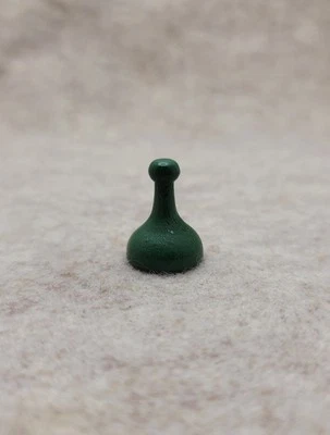 Board Game Parts: CLUE, Parker Brothers, 1949, 1950, replacement pieces - Image 1 of 2