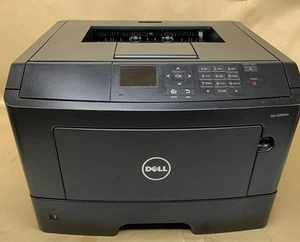 Dell 40 PPM Laser Printer Auto Duplex Ethernet USB Monochrome Complete Toner - Picture 1 of 7