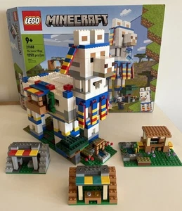 Lego 21188 Minecraft The Llama Village 100% Complete Village No Minifigures - Picture 1 of 11
