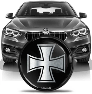 Compatibile con BMW Emblema 51147057794 Distintivo rotondo cofano cofano 82 mm - Foto 1 di 7