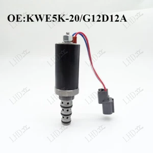 Solenoid Valve KWE5K-20/G12D12A KWE5K20G12D12A For SK25SR Kobelco Excavator~ - Picture 1 of 4