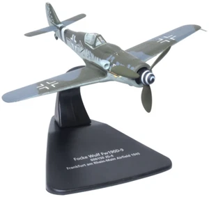 Oxford Diecast Focke Wulf 190D 600150 JG-4 Frankfurt am Rhein 1945 CB23 - Picture 1 of 6