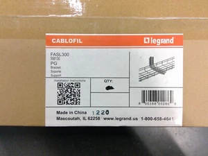Cablofil/Legrand FASL300 12" L Halterung **kostenloser Versand** - Bild 1 von 3