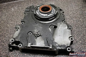 2001 SAAB 9-3 TURBO SEDAN END GEAR HOUSING MOTOR COVER MOUNT BRACKET OEM 93 01 - Picture 1 of 8