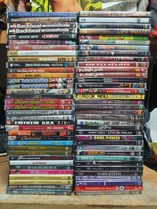 Brand New Sealed Music and Concert DVDs - Fill your cart to save money - Picture 1 of 69