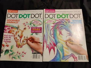 Dot Dot Dot Magazine Winged Wonders Adorable Animals Lot of 2 NEW - Picture 1 of 4