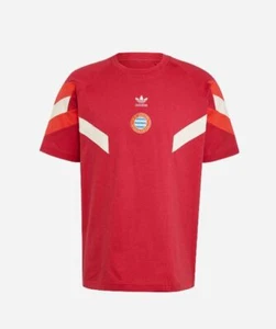 T-shirt BAYERN MONACO X Adidas Originals limited edition 2024/2025  varie taglie - Imagen 1 de 4