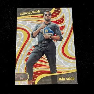 MAN.SOOR 2023 WWE Revolution Groove Parallel # 18