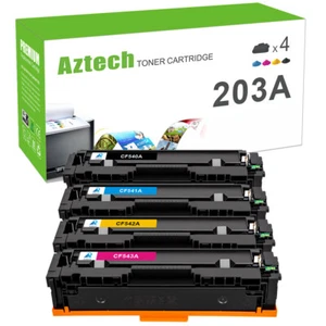 Toner Kompatibel für HP 203A CF540A MFP M 281FDW M 254 DW M 254 NW MFP M281 FDN - Bild 1 von 20