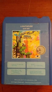 Vintage 8 Track Tape - Lighthouse One Fine Morning Lot C Bulk Shipping. - Picture 1 of 2