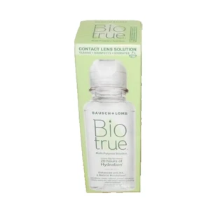 Bausch +Lomb 2 Oz Bio Tru Contact Lens Solution (Exp 01-09-2025) - Picture 1 of 1