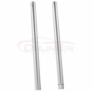 Tubo de horquilla delantera tubos de horquilla interiores para Honda NT650 Hawk GT 1988 41x660 mm - Imagen 1 de 5