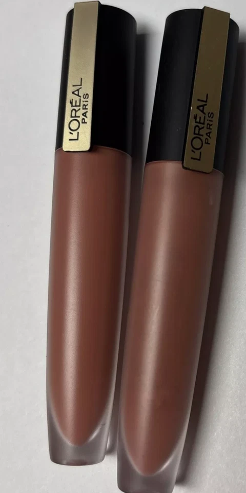 2- L'Oreal Paris Rouge Signature mancha de labios mate #416 I Create (envío gratuito y rápido) Foto 1 de 1