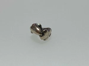Authentische Trollbeads Einzigartig Glas Brandneu Charms Buchstabe Bead X, Silber 11144X - Bild 1 von 2