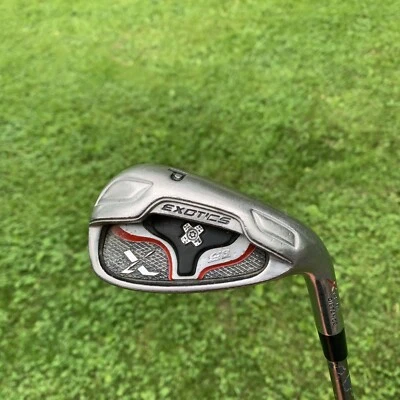 Tour Edge exotics   P wedge .  UST Mamiya recoil 46g f3 reg flex - Image 1 of 4