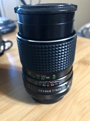 Coated Super Albinar Auto1: 2.8 f=135mm No 824999 52Ø Camera Lens with Case - Image 1 of 4