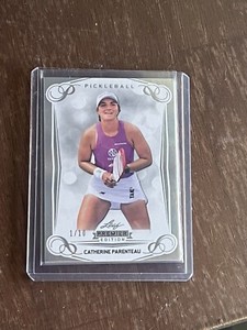 Catherine Parenteau Leaf Pickleball Premier Edition 1/10