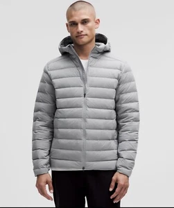 Lululemon Navigation 700-Down-Fill Hoodie Color: Rhino Grey Size:XXL LM4AH5S🍋 - Picture 1 of 4