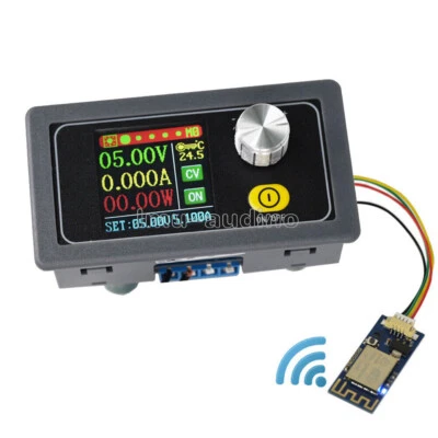 DC-DC Adjustable Buck Boost Converter 5A Power Supply Module XYS3580 with WIFI - Bild 1 von 3