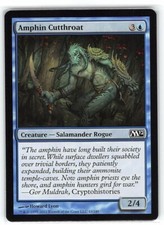 Amphin Cutthroat *Common* Magic MtG x1 M12 SP