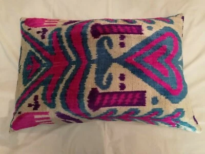 MD Home Ikat Cushions Made in Turkey  - Image 1 of 4