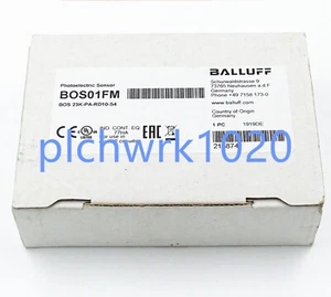 1 PCS NEW IN BOX Balluff BOS 23K-PA-RD10-S4 BOS01FM photoelectric switch - Picture 1 of 5