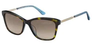 JUICY COUTURE Sunglasses JU 604/S IPRHA Havana Blue 56/17-140 Made in China - Picture 1 of 11