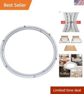 Aluminum Heavy Duty Lazy Susan Rotating Turntable Bearing Swivel Plate Hardwa... - Picture 1 of 8