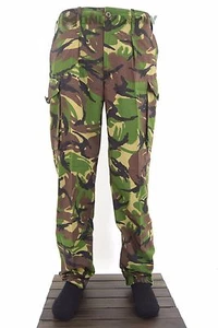 NEW - British Army DPM Combat Trousers Cargo Pants Camo Woodland Genuine Surplus - Picture 1 of 2