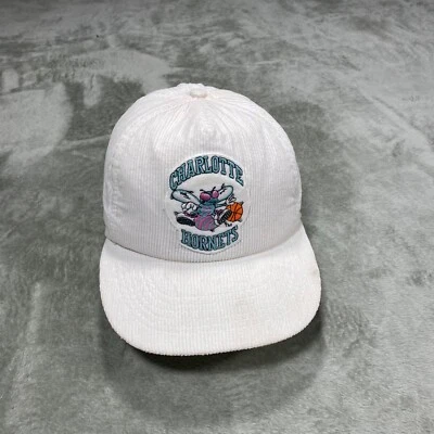 Charlotte Hornets Sombrero Pana NBA Baloncesto Gorra De Colección Fan Promo Sorteo Años 80 Foto 1 de 4