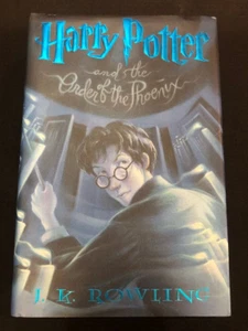 Harry Potter JK Rowling First Edition Hardcover Order of the Phoenix - Picture 1 of 10