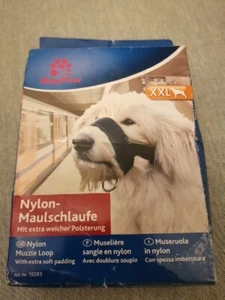 Hund Schnauze Schleife Maypaw weiches Nylon XXL verstellbar - Bild 1 von 4