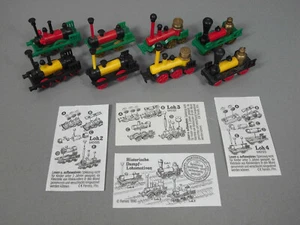Locomotoras: Histórica Dampflokomotiven D 1990 - Set Completo +Todos Var + Todos - Imagen 1 de 1
