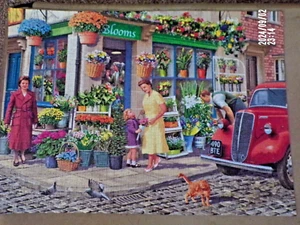 Falcon The Florist by Victor McLindon 1000 Piece Jigsaw Puzzle Complete - Picture 1 of 2