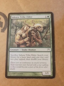 Sakura-Tribu Campeón Anciano de Kamigawa Magic The Gathering #239 JUGADO DESCUENTO A GRANEL - Imagen 1 de 1