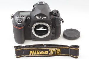 【TOP MINT w/ Original Strap】 Nikon F6 SLR 35mm Film Camera Body Only From Japan