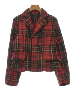 COMME des GARCONS Tailored Jacket RedxBlackxYellow(Check Pattern) 2200513201101 - Picture 1 of 8