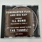 Funkmast Flex Big Kap Ill Bomb Promo CD Single selten 2000 LL Cool J Hype Aufkleber